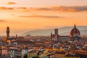 Pathways of Tuscany from Florence to Siena Italy Explore Firenze